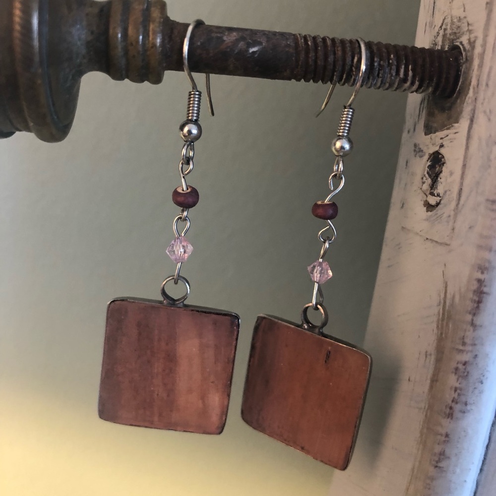 Artisan earrings